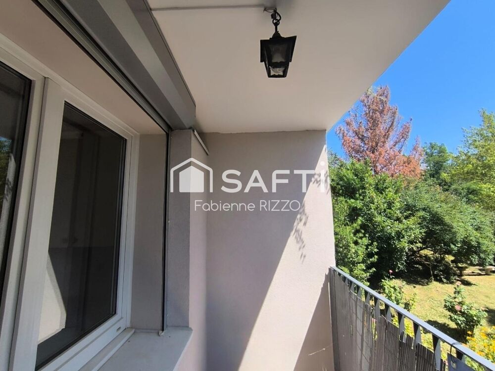 FORBACH  T3 64 m² avec balcon, garage et faibles charges  DPE C