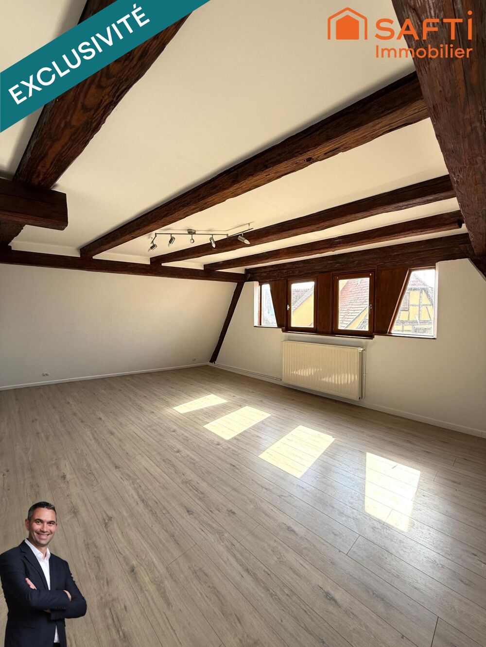 Vente Appartement Superbe appartement de 4 pièces disposant d'une cave et d'une place de stationnement couverte ! Dambach-la-ville