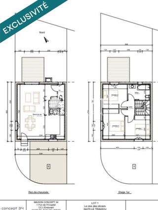  Maison à vendre 4 pièces 85 m²
