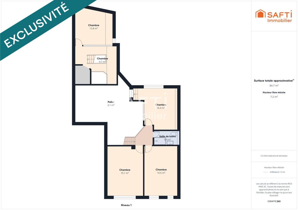  vendre  Maison La Rochelle (17000)