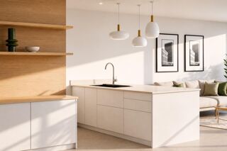  Appartement à vendre 4 pièces 83 m²