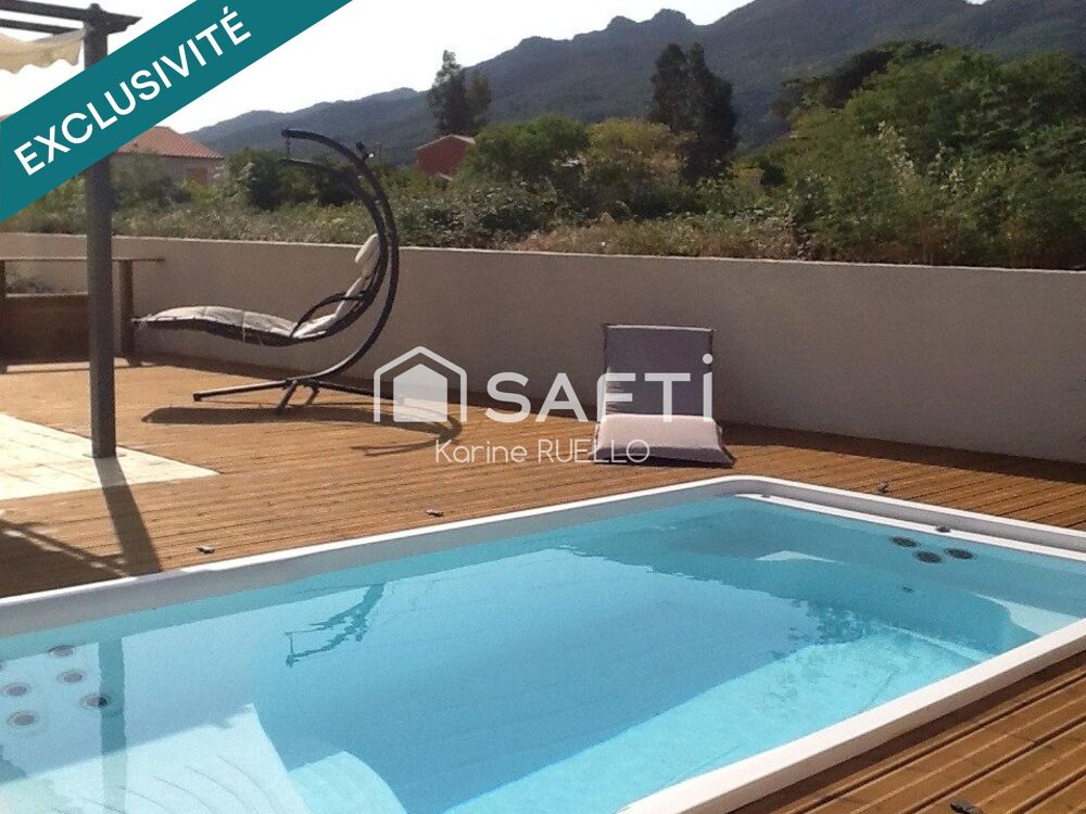 Vente Maison Maison T5 vue sur les Albères - état impeccable Sorede