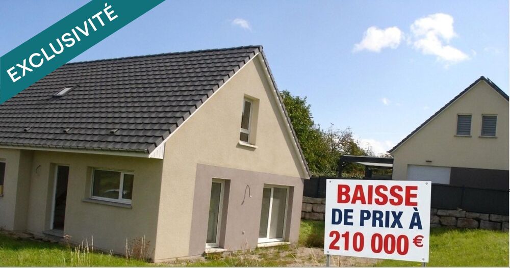 Vente Maison MAISON NEUVE 210000€ Mandeure