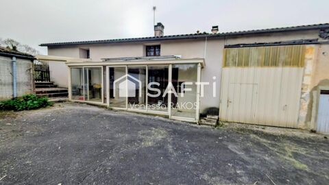   Maison ancienne 145 m� 4 chambres 215 m� de d�pendances attenantes Jardin Maison - 6 pi�ce(s) - 145 m�