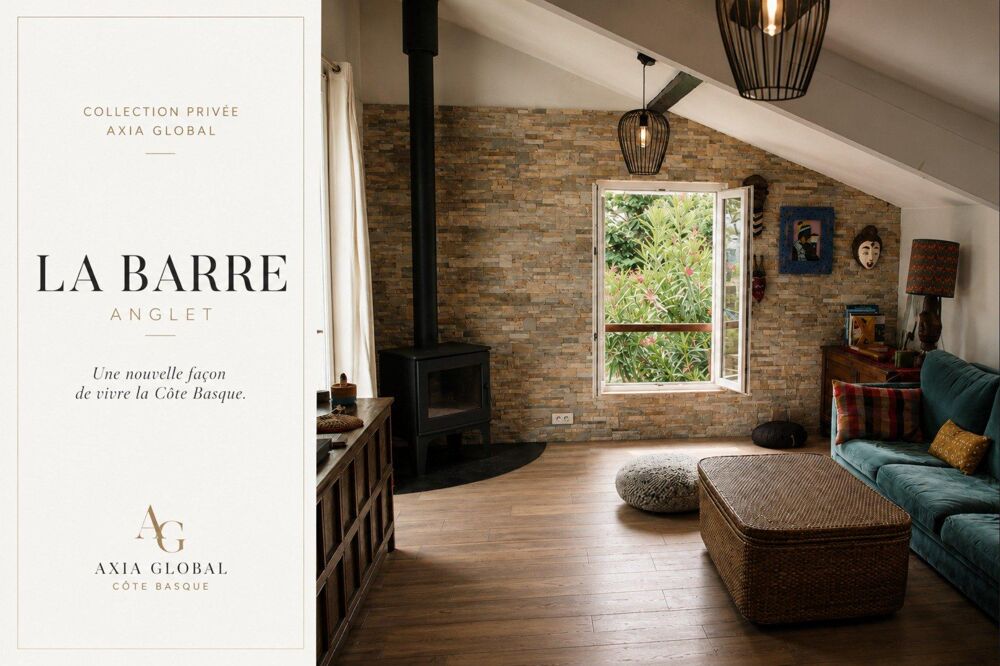 L'art d'habiter la Côte Basque.