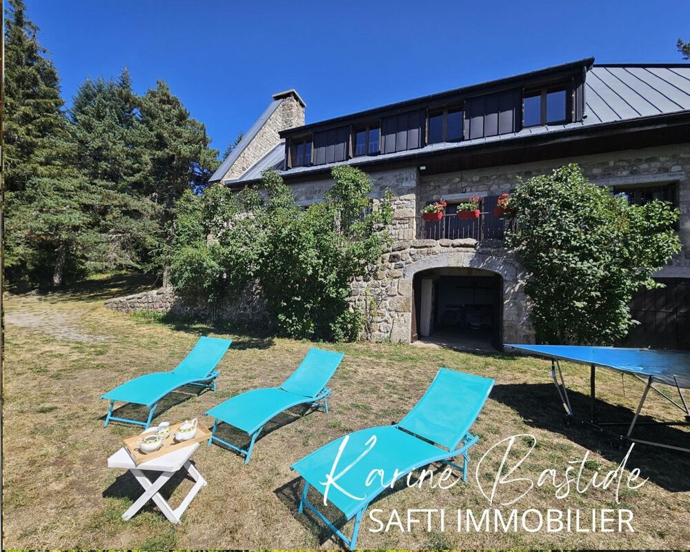 Vente Maison Maison d architecte avec prestations de luxe Le lac-d'issarlès