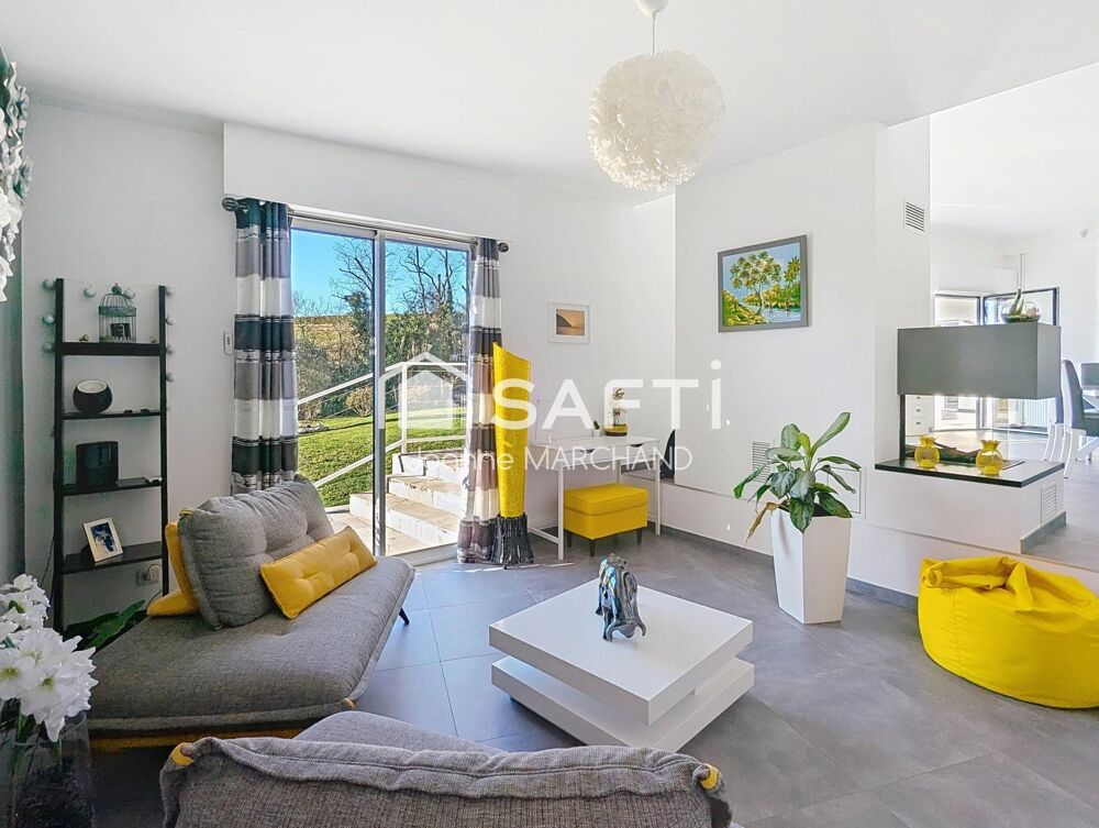 Vente Maison Villa coup de cœur entièrement rénovée sur les hauteurs de Ramonville Ramonville-saint-agne