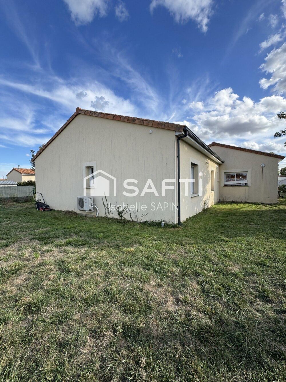 Vente Maison Pavillon PMR 3 chambres dans commune proche Poitiers et Chauvigny Lavoux