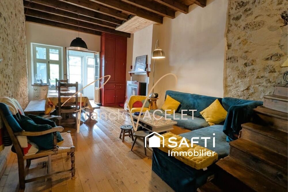 Vente Maison Très belle maison de ville avec jardin et double garage La reole