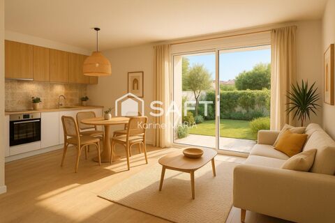   13830 - ROQUEFORT LA BEDOULE - T3 de 67,45 m2 avec terrasse et garage Appartement - 3 pice(s) - 67 m