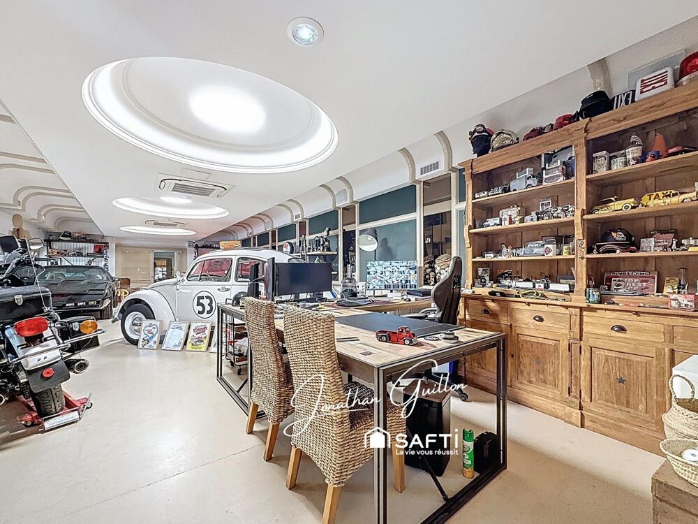 Vente Immeuble Immeuble composé de locaux commerciaux et d'un appartement – idéal investissement. Moissy-cramayel