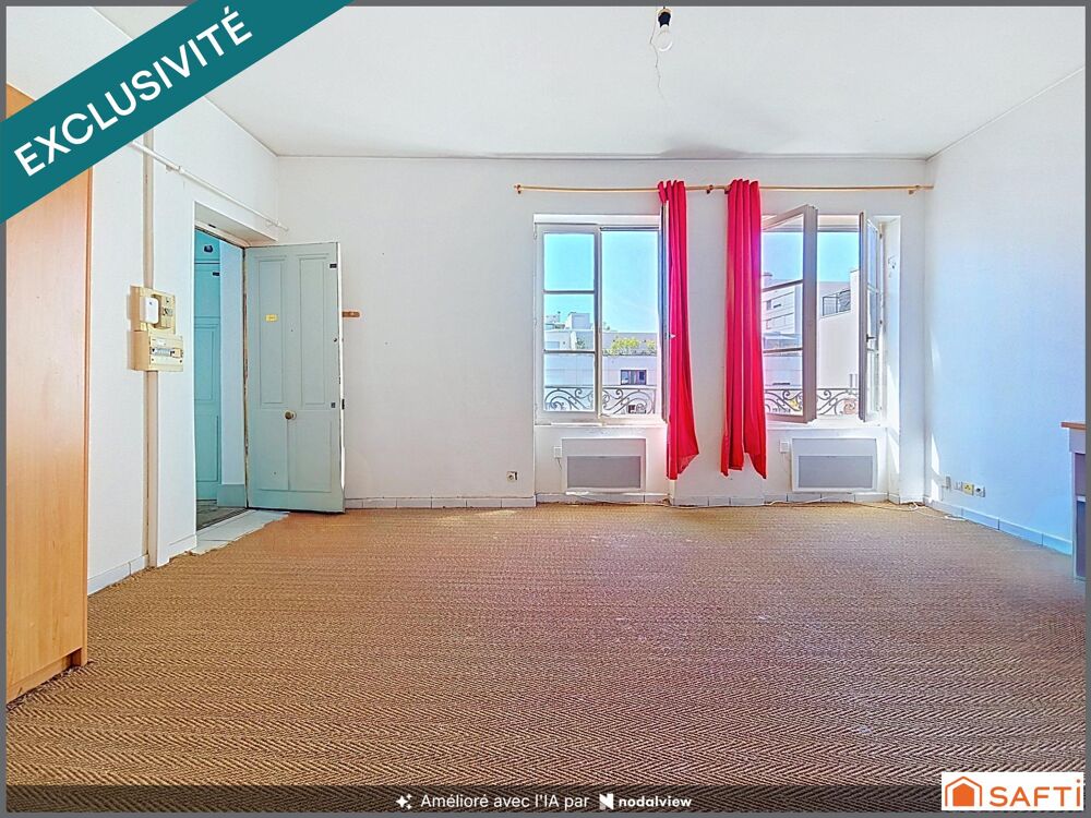 Vente Appartement LYON 7 – PLACE SAINT-LOUIS – LE CALME AU CŒUR D'UN VÉRITABLE VILLAGE DANS LA VILLE Lyon 7