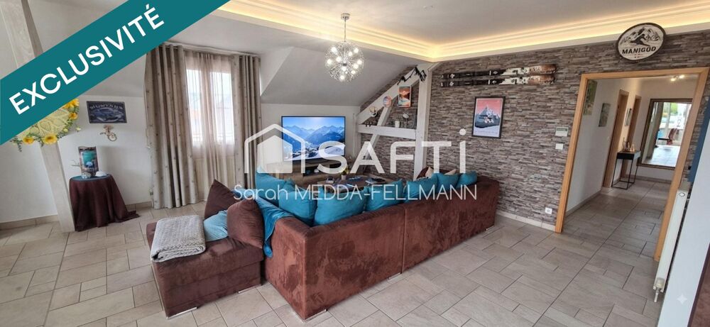 Vente Appartement Appartement F4 de 153 m² avec terrasse et garage Forbach
