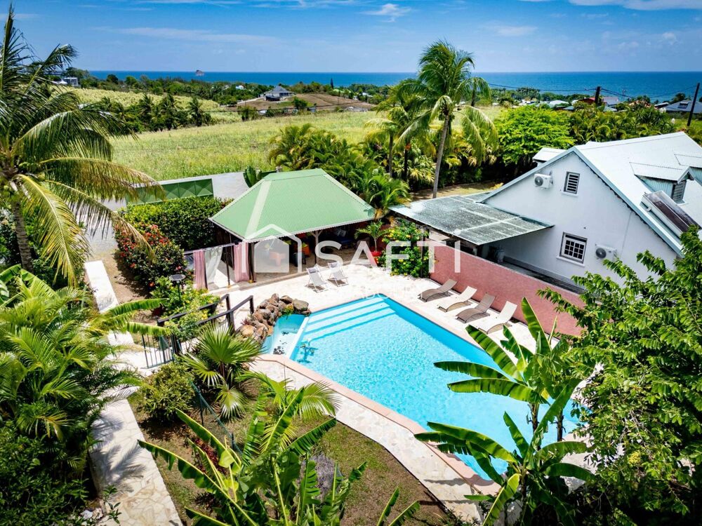 à vendre  Maison Deshaies (97126)