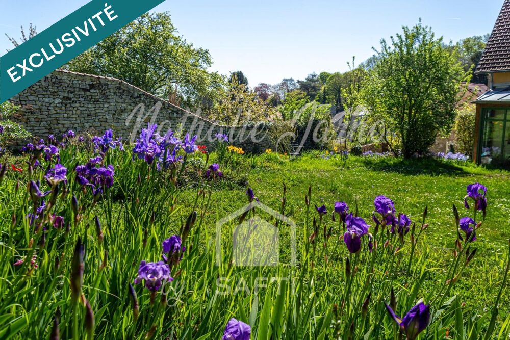 Maison de charme au calme beau jardin véranda rare