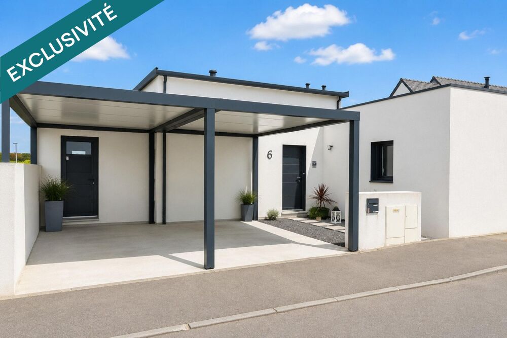 Magnifique Maison contemporaine de plain pied