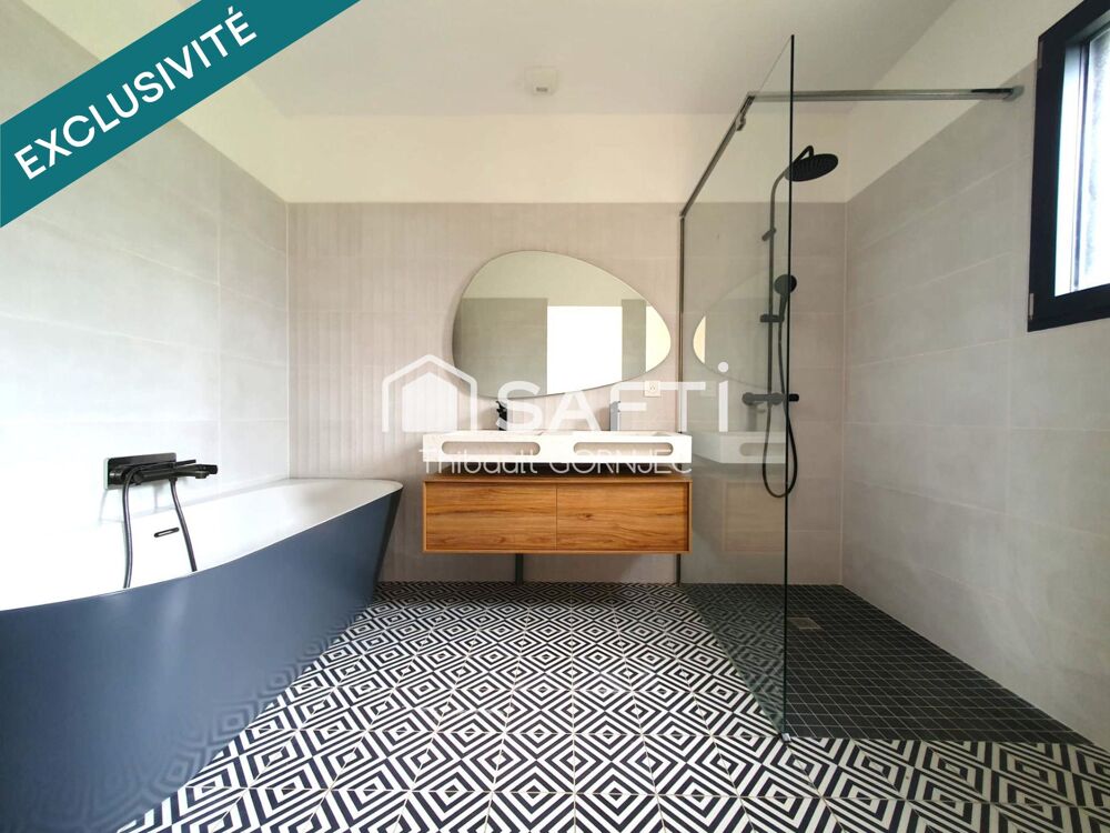 Vente Maison À VENDRE – MAISON D'ARCHITECTE ÉCOLOGIQUE Héricy · Seine-et-Marne (77850) 159 m² habitables | Terrain de 712 m² | Construction 2 Hericy