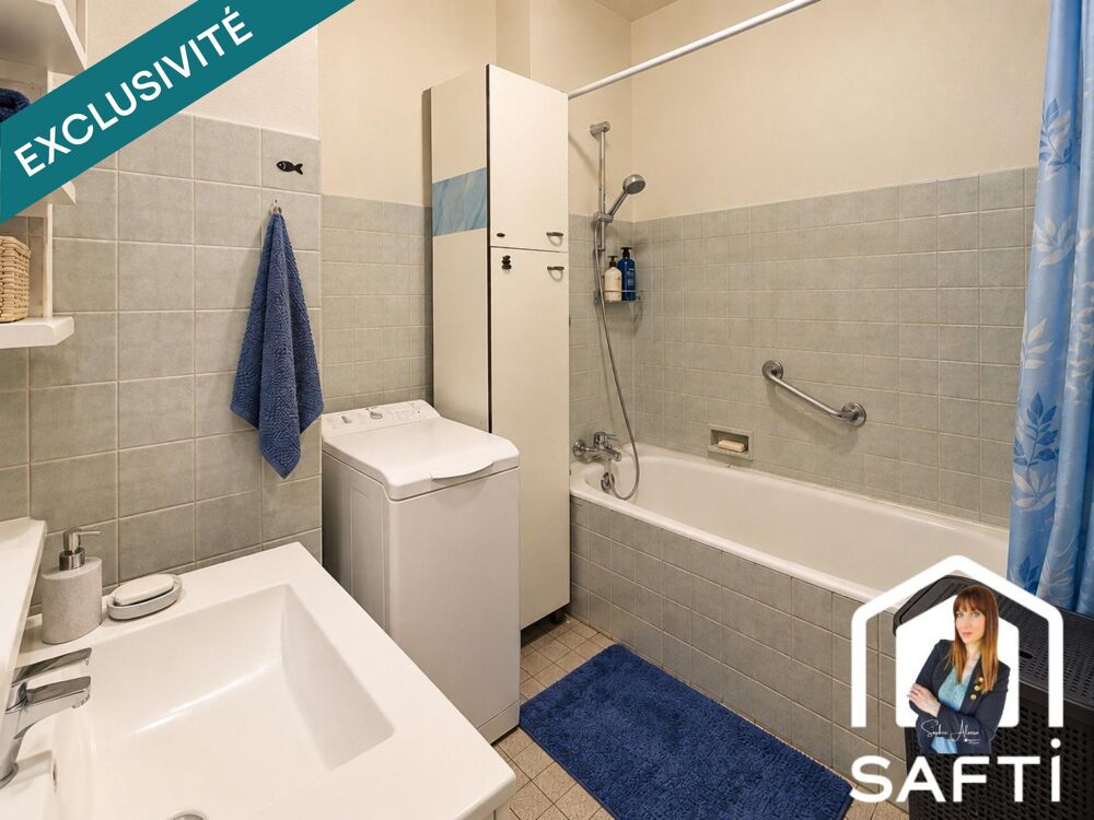 Appartement T3 de 66 m² vendu loué  Idéal investissement locatif