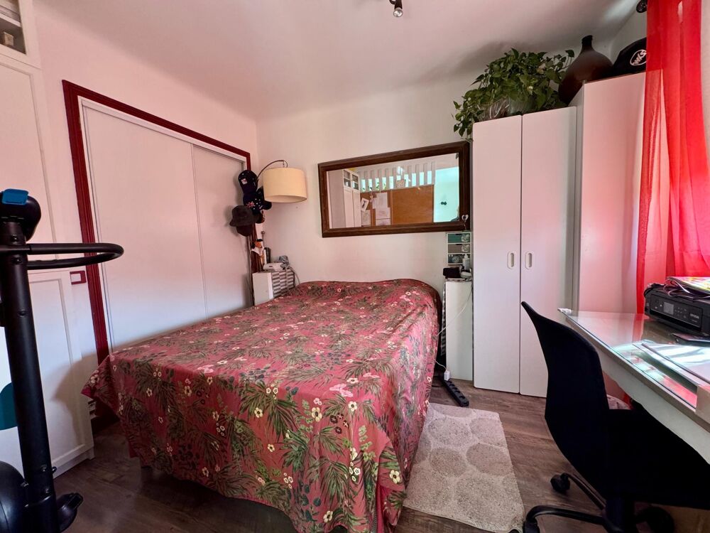 Vente Appartement Nice - Nord - Appartement 3 pièces de 52m² avec Terrasse et Balcon Nice