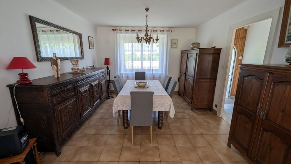 Maison avec vie de plain pied, à 10 mn des plages