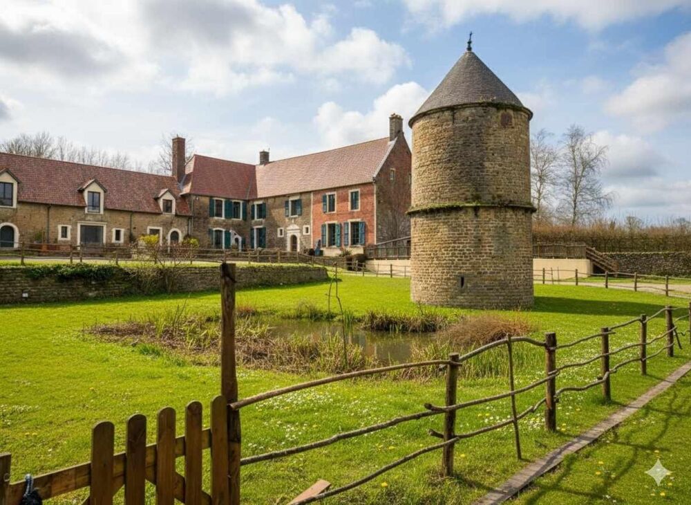 Domaine avec gîtes