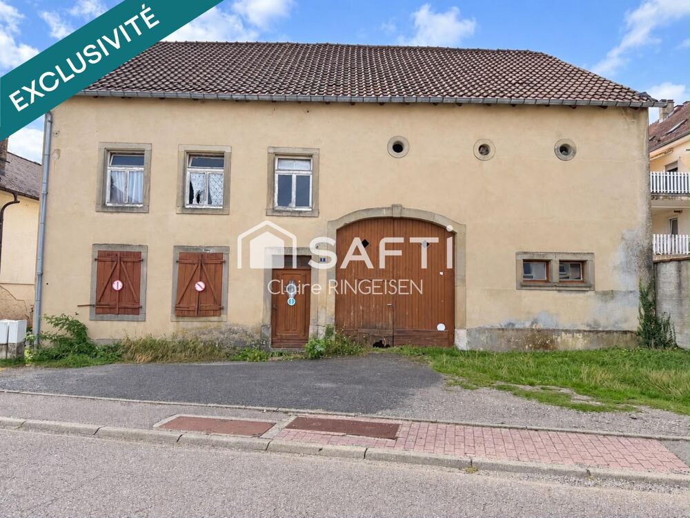 Ancien corps de ferme - Théding
