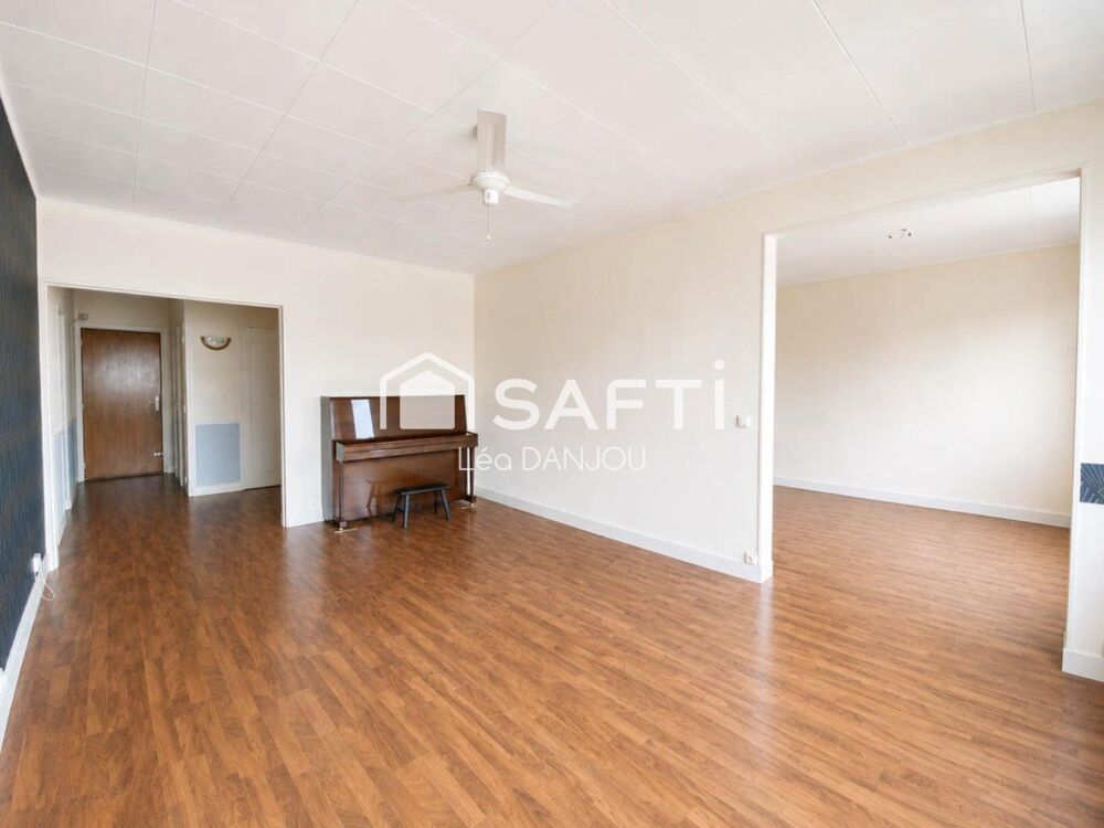 Appartement 4 pièces 75m²