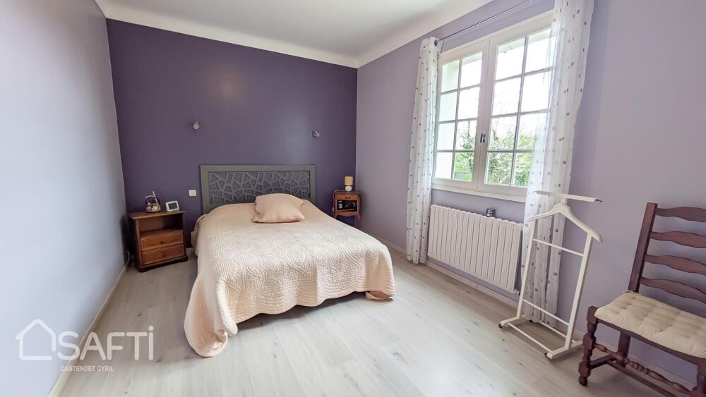 Vente Maison BEAU JARDIN ET PLUS DE 160 M² DE GARAGES ET SOUS SOL AMENAGE Brax