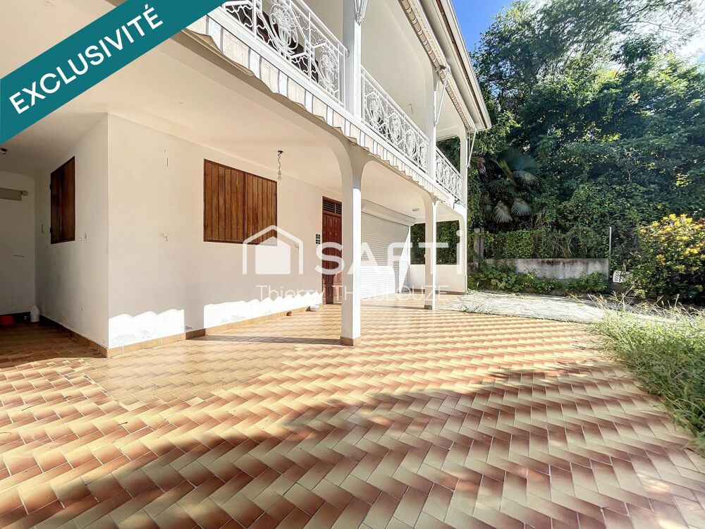 Vente Maison Villa T7 sur 2 niveaux avec fort potentiel locatif Le gosier