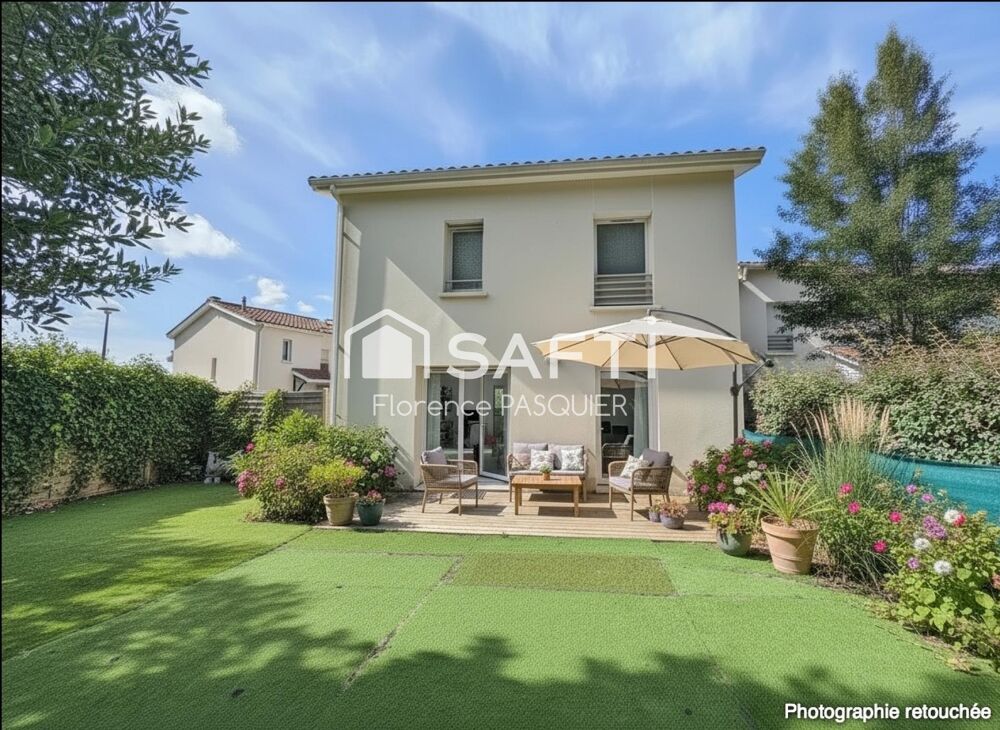 Maison familiale au Haillan, 4 chambres, parcelle de 200 m²