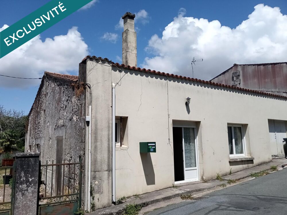 Vente Maison sympatique maison de village Cozes