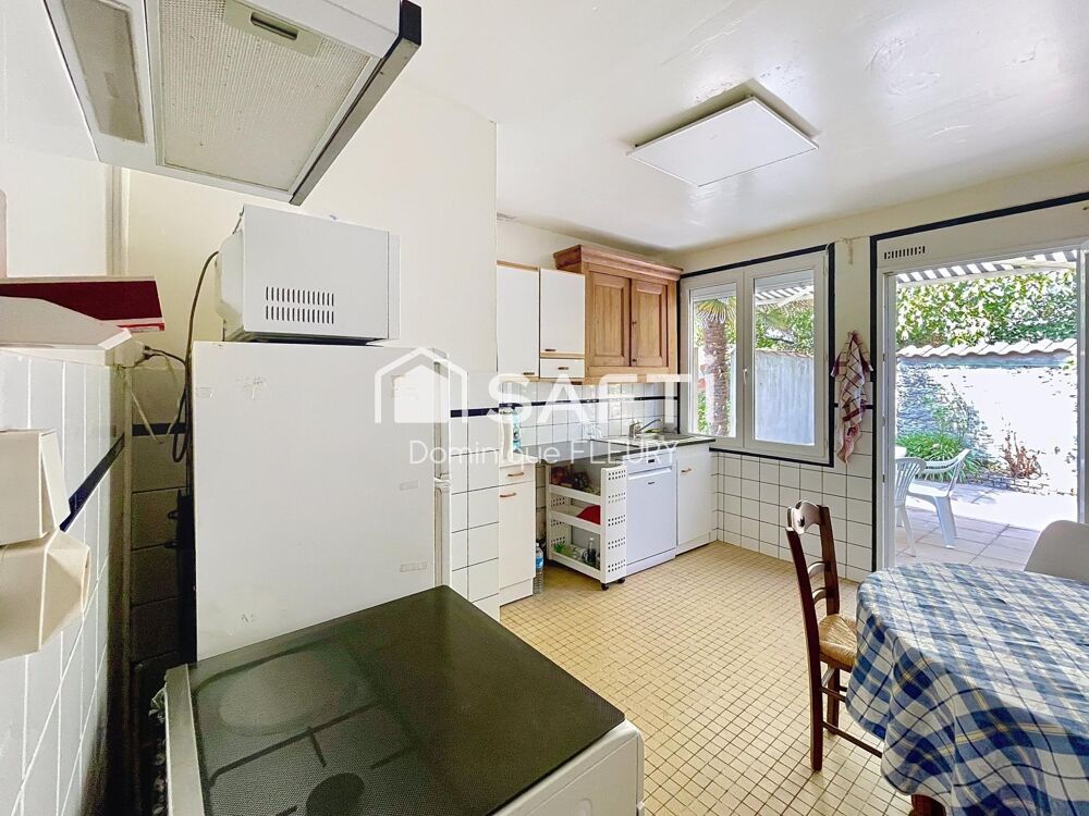 Vente Maison Maison 5 pièces, 3 chambres en centre bourg. Bourgneuf-en-retz
