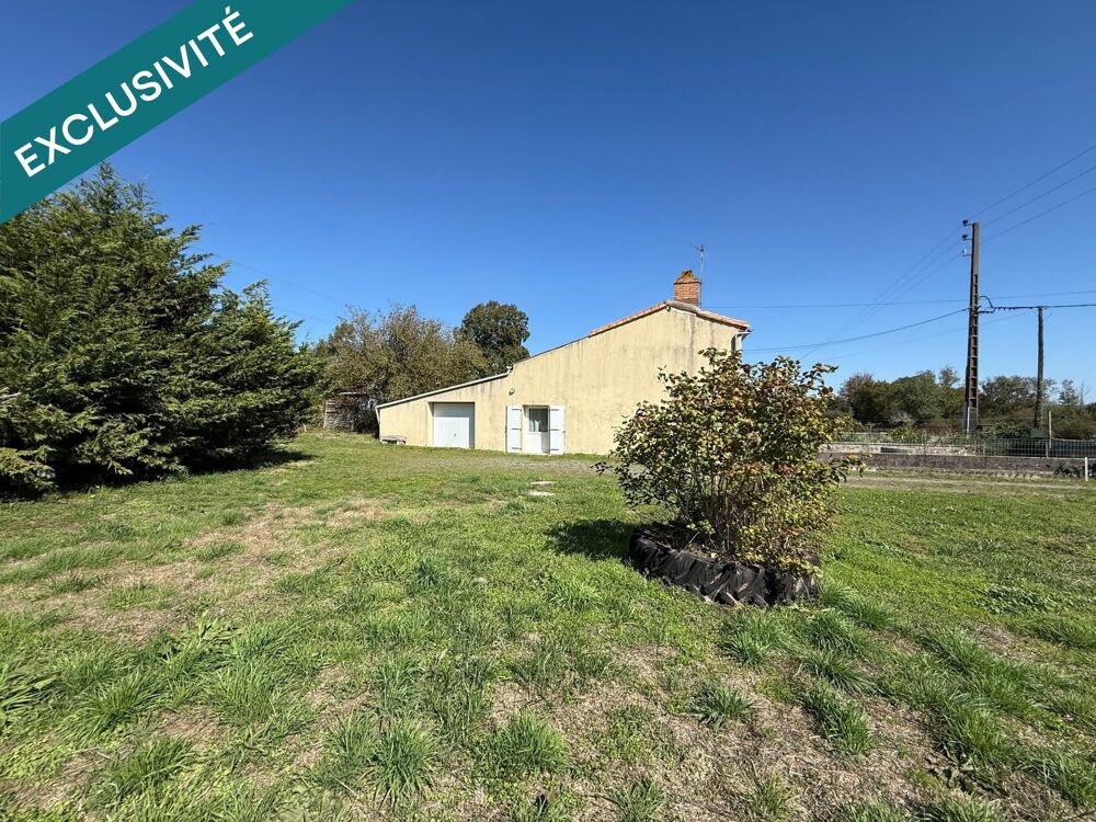 Vente Maison Maison 64m2 - Garage - Hangar - Terrain 759 m2 Lageon