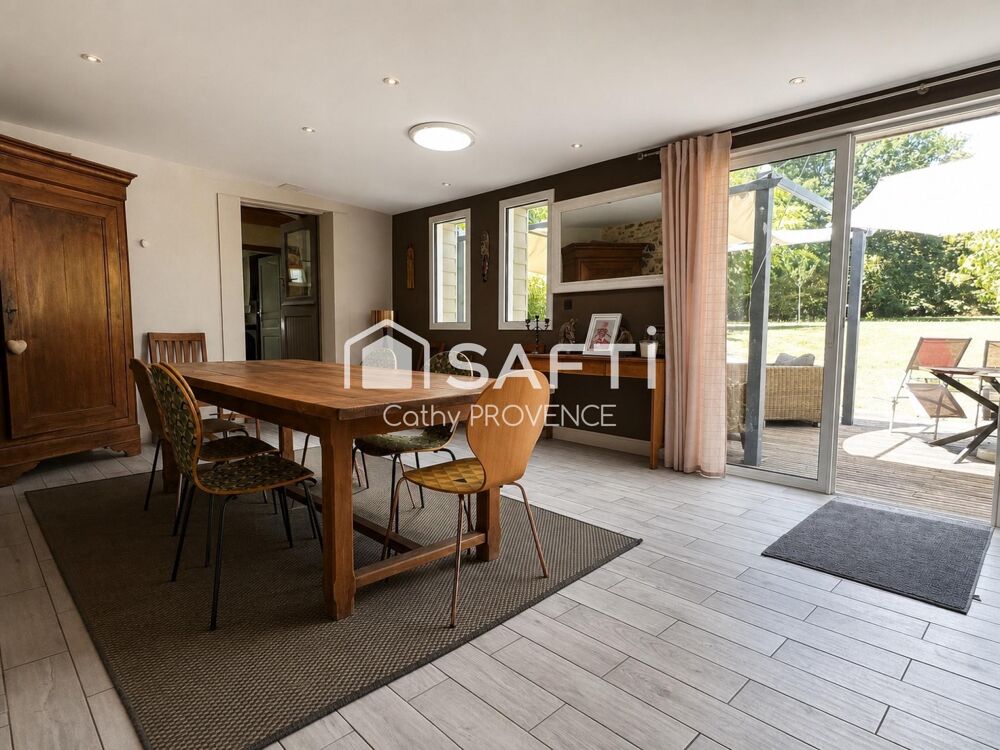 Vente Maison Maison de caractère - 219m² - Aubigny-Les Clouzeaux Les clouzeaux
