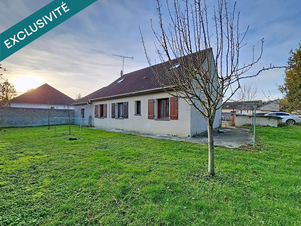 Vente Maison Maison 6 pièces 120m² avec garage et hangar Longueville Longueville