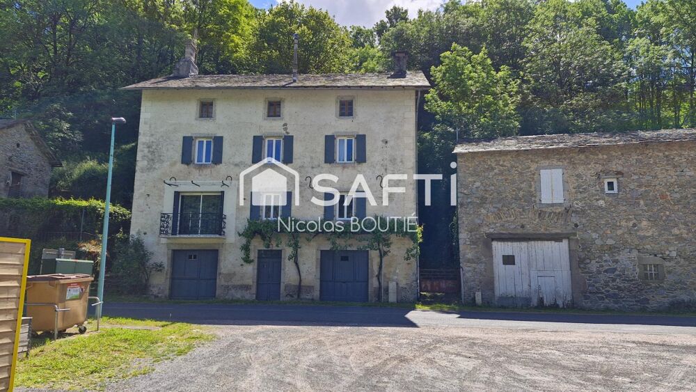 Vente Maison Maison de village non mitoyenne avec terrain et garage Esperausses