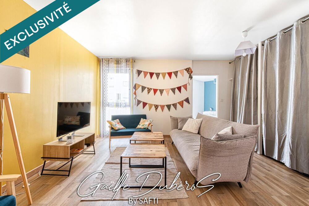 Agréable appartement proche place NEY 4 chambres ***Pré visite 3D disponible sur demande***