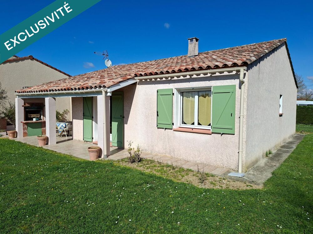 Vente Maison Maison de plain-pied comprenant 3 chambres. Revel