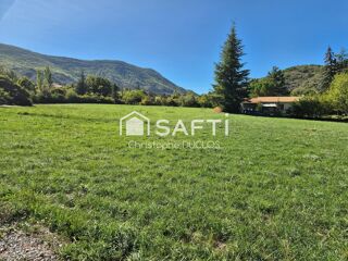 Vente Terrain Terrain constructible viabilisé libre constructeur. Les omergues