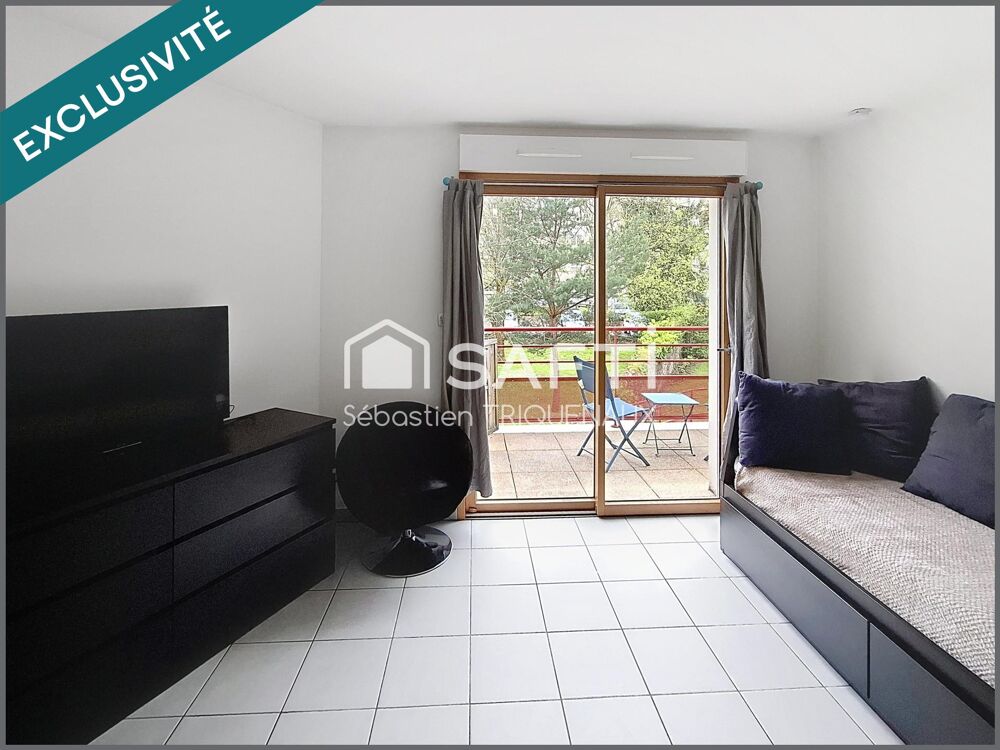 Vente Appartement TRES BEL APPARTEMENT T1, QUARTIER HIPPODROME Nantes