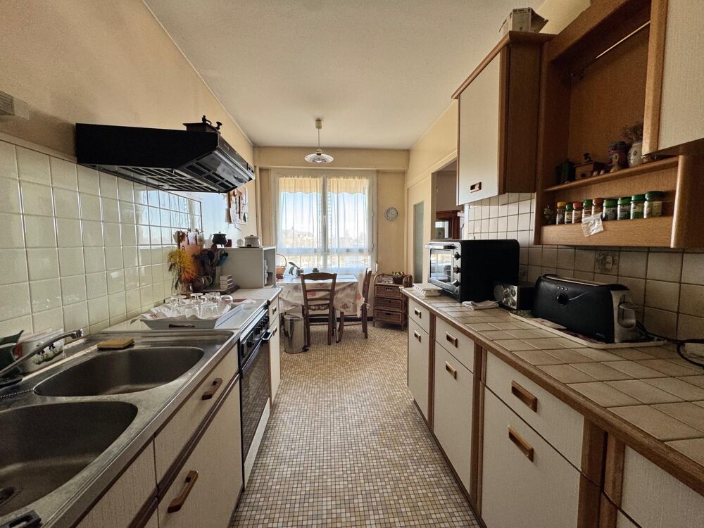 Appartement T4 proche centre ville