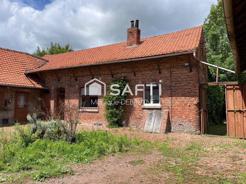 Vente Maison CORPS DE FERME AU CARRÉ À RÉNOVER – STEENWERCK Steenwerck