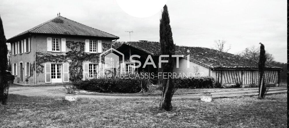 � vendre  Maison Maul�on-d'Armagnac (32240)