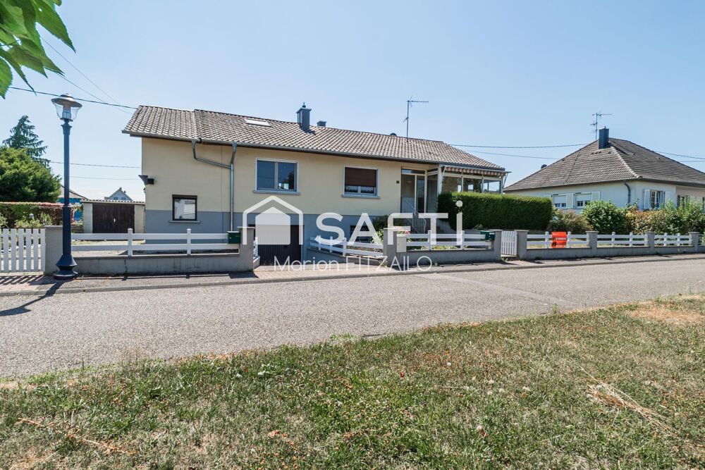 Maison 5 pièces à Beinheim (67930)