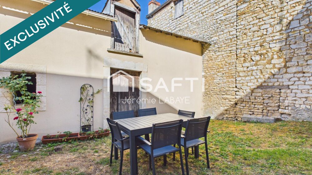 Maison rénovée avec beaux volumes à Déols
