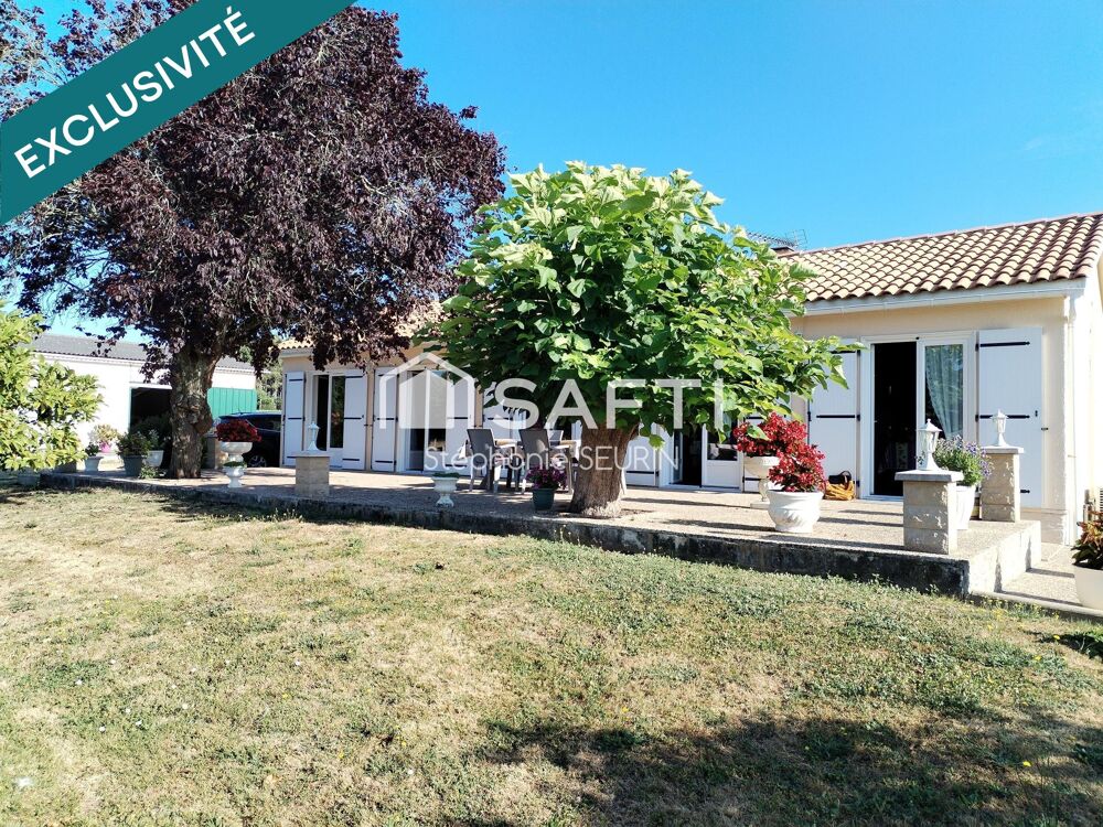 Vente Maison maison et dépendance aménagée Montlieu-la-garde