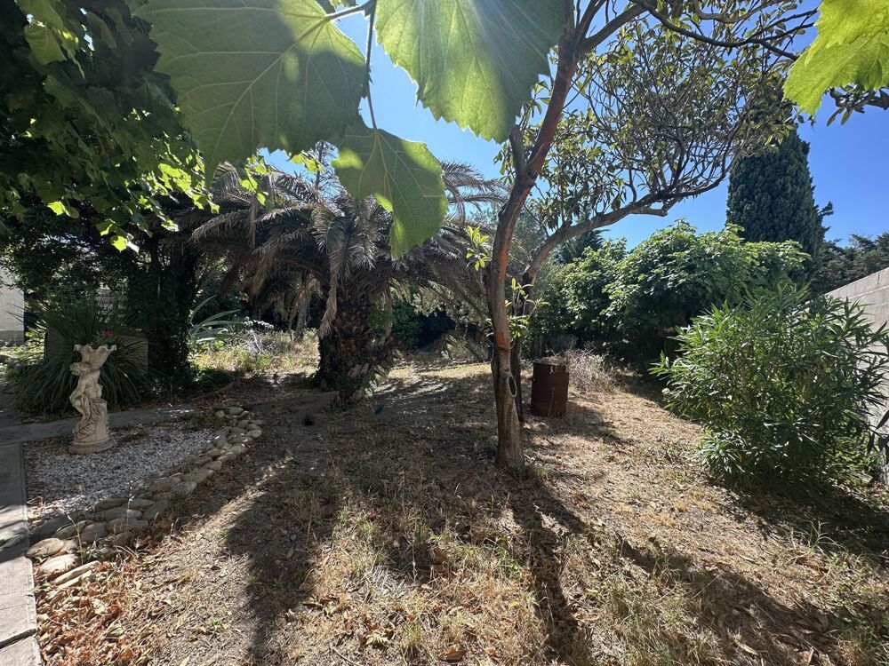 Sur Le PONTET (84), Quartier Calme Maison de 114 m² sur un terrain clos et arboré de 792 m²