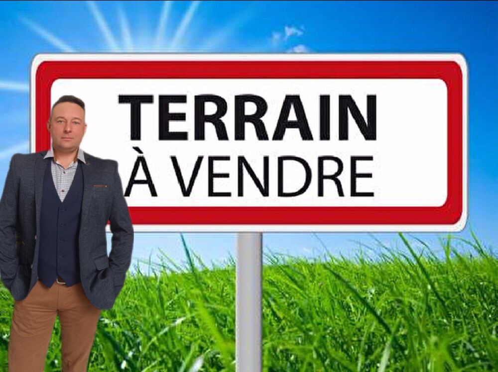 Vente Terrain Terrain 1900m² – Vue dominante Arras – Sud Achicourt