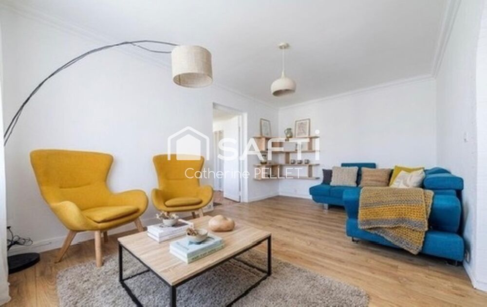 Vente Appartement Duplex rénové 5 pièces - 120 m² au sol avec parking Vitry-sur-seine
