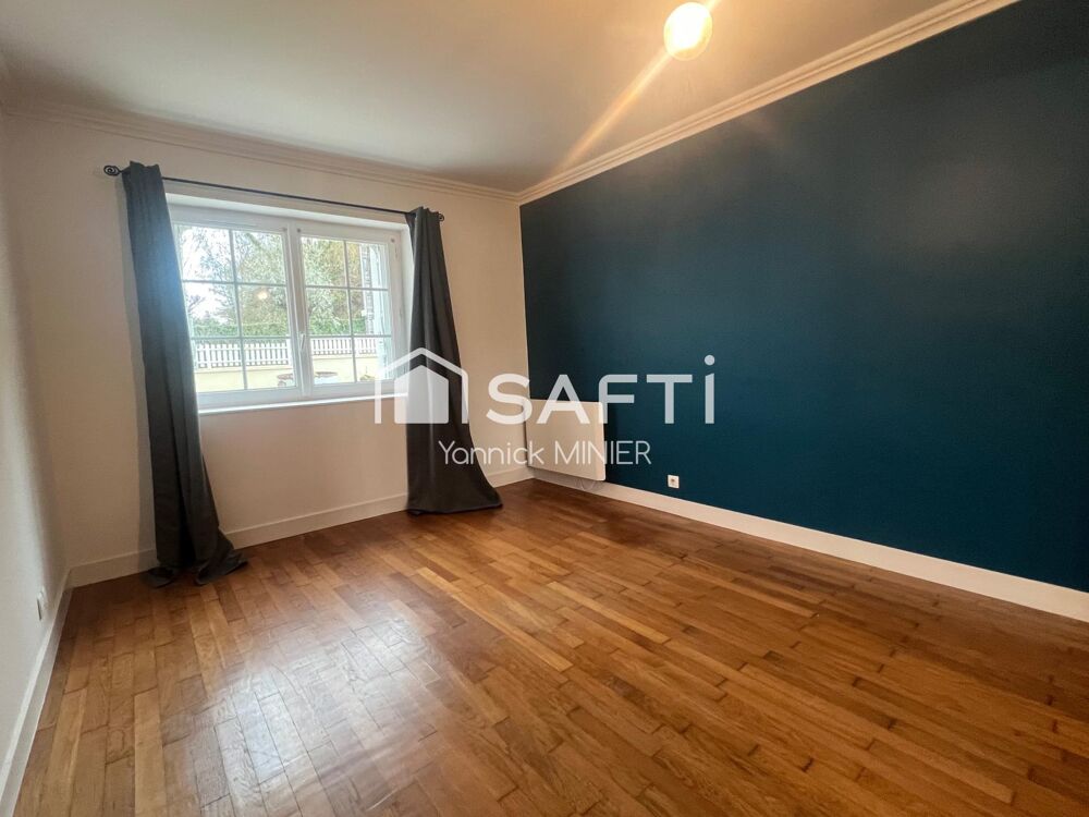 Vente Maison Grande maison de 184 m2, 4 chambres, salon/séjour avec cheminée, cuisine aménagée et équipée, nombreuses dépendances sur terrain Bourgueil